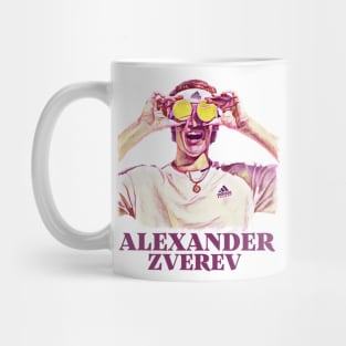 Alexander Zverev Mug